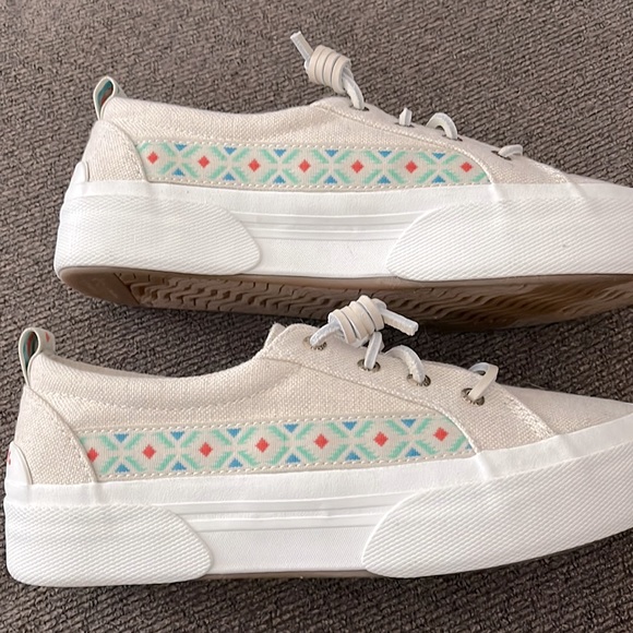 NWOT Sperry top sider with memory form size 7 - Picture 9 of 9